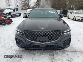 2022 Genesis GV70 Sport с VIN KMUMCDTC1NU018316, выставлен на аукционе Copart как лот 43266355 с пробегом 46 048 миль миль и Чистый • Clean title. История ставок и продаж доступна на DreamBid. Изображение 5.