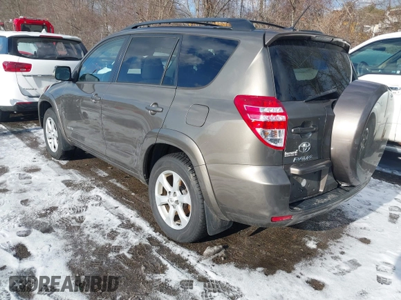 2012 Toyota RAV4 Limited with VIN 2T3DK4DV3CW067846, listed as a IAAI auction lot 41504882 with 149,109 mi miles. Bid and sale history available at carsss.com. Image 3.