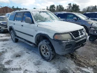 2003 Mitsubishi Montero Sport ES with VIN JA4LS21H03J001519, listed as a IAAI auction lot 41375342 with 225,148 mi miles. Bid and sale history available at carsss.com. Image 1.