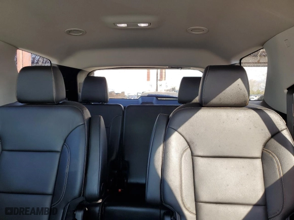 2019 Chevrolet Traverse LT Leather with VIN 1GNEVHKW6KJ139481, listed as a Copart auction lot 44913095 with 47,723 mi miles and Salvage Title. Bid and sale history available at carsss.com. Image 10.