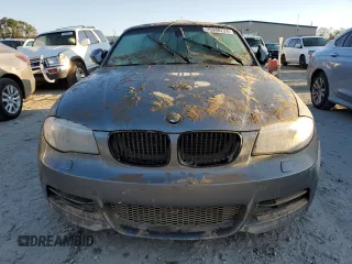 2013 BMW 1 Series 135i with VIN WBAUN7C56DVM27658, listed as a Copart auction lot 75340724 with 0 mi miles and Salvage Title. Bid and sale history available at carsss.com. Image 5.