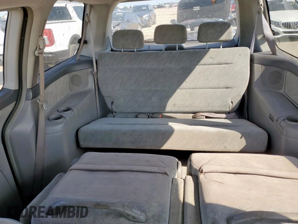 2001 Honda Odyssey EX with VIN 2HKRL18641H619203, listed as a Copart auction lot 59329555 with 180,058 mi miles and Clean title. Bid and sale history available at DreamBid. Image 10.