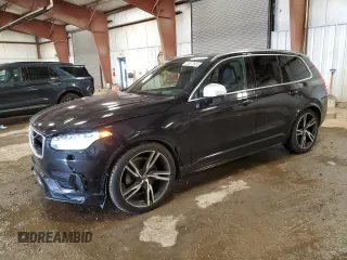 2016 Volvo XC90 T6 R-Design with VIN YV4A22PM5G1076477, listed as a Copart auction lot 50570915 with 163,303 mi miles and Clean Title. Bid and sale history available at carsss.com. Image 1.