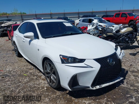 2019 Lexus IS 300 z VIN JTHBA1D26K5093781, wystawiony jako IAAI lot #42068699 z przebiegiem 91 038 mil mil oraz . Historia ofert i sprzedaży dostępna na DreamBid. Obrazek 1.
