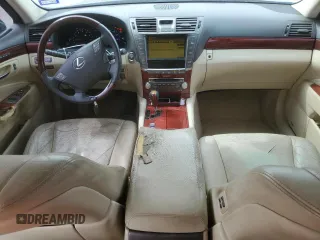 2011 Lexus LS 460 z VIN JTHBL5EF1B5104611, wystawiony jako Copart lot #49209505 z przebiegiem 155 503 mil mil oraz Szkoda całkowita • Salvage title. Historia ofert i sprzedaży dostępna na DreamBid. Obrazek 8.