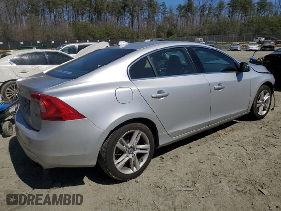 2017 Volvo S60 Inscription with VIN LYV402HK2HB131741, listed as a Copart auction lot 50801125 with 99,817 mi miles and Salvage Title. Bid and sale history available at carsss.com. Image 3.