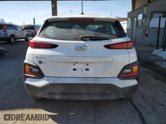 2018 Hyundai Kona SE with VIN KM8K12AA3JU111642, listed as a Copart auction lot 48516445 with 125,377 mi miles and Clean Title. Bid and sale history available at DreamBid. Image 6.