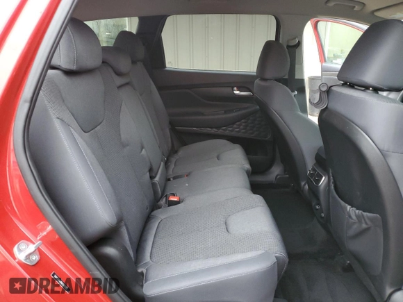 2022 Hyundai Santa Fe SE with VIN 5NMS1DAJ8NH381222, listed as a Copart auction lot 40746494 with 28,648 mi miles and . Bid and sale history available at DreamBid. Image 11.