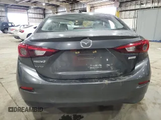 2017 Mazda 3 Grand Touring z VIN JM1BN1W34H1102439, wystawiony jako Copart lot #41627014 z przebiegiem 10 604 mil mil oraz Szkoda całkowita • Salvage title. Historia ofert i sprzedaży dostępna na DreamBid. Obrazek 6.