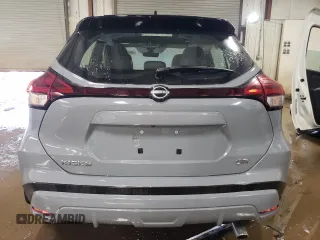 2024 Nissan Kicks SR with VIN 3N1CP5DV1RL522554, listed as a Copart auction lot 48910145 with 16,747 mi miles and Salvage Title. Bid and sale history available at carsss.com. Image 6.