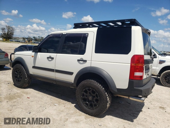 2005 Land Rover LR3 SE z VIN SALAA25445A305519, wystawiony jako Copart lot #67533344 z przebiegiem Nie podano mil oraz Nie do naprawy • Non repairable. Historia ofert i sprzedaży dostępna na DreamBid. Obrazek 2.