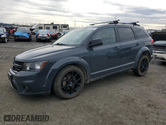 2018 Dodge Journey SXT with VIN 3C4PDDBG8JT523226, listed as a Copart auction lot 45961915 with 53,084 mi miles and Salvage title. Bid and sale history available at DreamBid. Image 1.