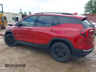 2024 GMC Terrain AT4 с VIN 3GKALYEG5RL382787, выставлен на аукционе IAAI как лот 42373913 с пробегом 4 604 миль миль и . История ставок и продаж доступна на DreamBid. Изображение 3.