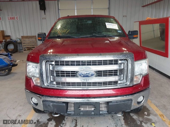 2013 Ford F-150 XL with VIN 1FTFW1ET2DFE00095, listed as a IAAI auction lot 41440361 with 183,943 mi miles. Bid and sale history available at carsss.com. Image 6.