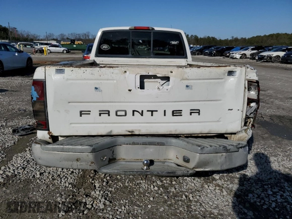 2003 Nissan Frontier XE with VIN 1N6DD26T63C467751, listed as a Copart auction lot 41842545 with 397,556 mi miles and Salvage title. Bid and sale history available at DreamBid. Image 6.
