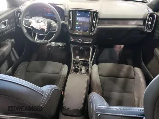 2023 Volvo C40 Recharge Pure Electric Ultimate with VIN YV4ED3GM3P2066784, listed as a Copart auction lot 78971383 with 7,693 mi miles and Salvage Title. Bid and sale history available at carsss.com. Image 8.