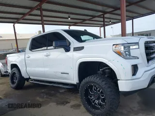 2021 GMC Sierra 1500 Elevation with VIN 3GTU9CED5MG236469, listed as a IAAI auction lot 41691714 with 36,594 mi miles and . Bid and sale history available at DreamBid. Image 14.
