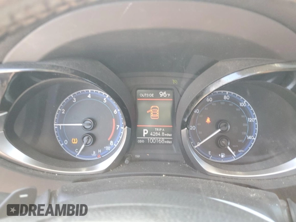 2014 Toyota Corolla L with VIN 2T1BURHE5EC095024, listed as a Copart auction lot 57477955 with 100,168 mi miles and Salvage title. Bid and sale history available at DreamBid. Image 9.