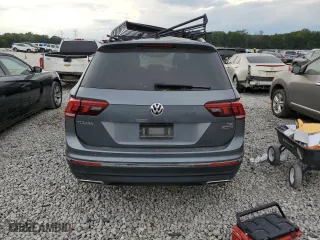 2018 Volkswagen Tiguan SEL Premium with VIN 3VV4B7AX3JM088316, listed as a Copart auction lot 82425764 with 0 mi miles and Salvage Title. Bid and sale history available at carsss.com. Image 6.
