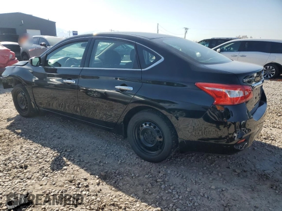 2017 Nissan Sentra S with VIN 3N1AB7AP9HY385551, listed as a Copart auction lot 54212455 with 70,175 mi miles and Salvage title. Bid and sale history available at DreamBid. Image 2.