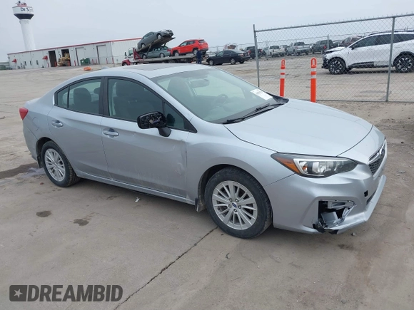 2018 Subaru Impreza Premium z VIN 4S3GKAD67J3604898, wystawiony jako IAAI lot #41694176 z przebiegiem 97 287 mil mil oraz . Historia ofert i sprzedaży dostępna na DreamBid. Obrazek 20.