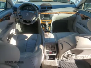 2003 Mercedes-Benz E-Class 5.0L with VIN WDBUF70J93A160425, listed as a Copart auction lot 85186494 with 185,348 mi miles and Salvage Title. Bid and sale history available at carsss.com. Image 8.