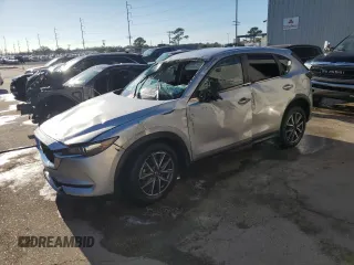 2018 Mazda CX-5 Touring with VIN JM3KFACM6J1431330, listed as a Copart auction lot 41338955 with 0 mi miles and Salvage Title. Bid and sale history available at carsss.com. Image 1.
