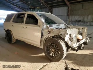 2023 Cadillac Escalade 4WD Sport Platinum with VIN 1GYS4GKL4PR244988, listed as a Copart auction lot 81097754 with 0 mi miles and Salvage Title. Bid and sale history available at carsss.com. Image 4.