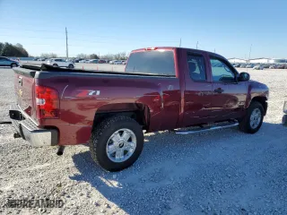 2013 Chevrolet Silverado 1500 LT with VIN 1GCRCSE07DZ161935, listed as a Copart auction lot 42500505 with 137,431 mi miles and Salvage Title. Bid and sale history available at carsss.com. Image 3.