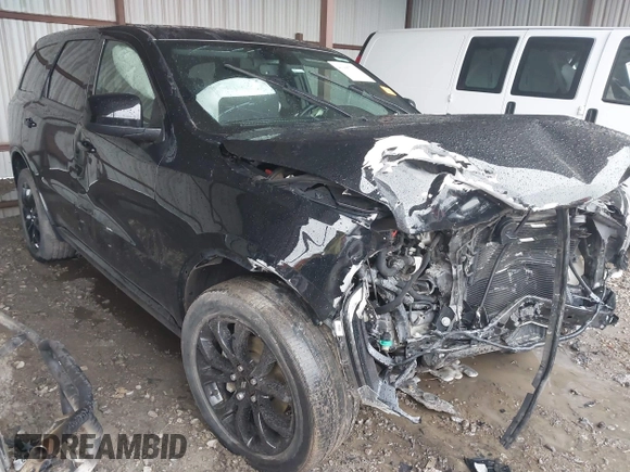 2020 Dodge Durango GT Plus with VIN 1C4RDJDG3LC342604, listed as a IAAI auction lot 41945703 with 75,556 mi miles and . Bid and sale history available at DreamBid. Image 1.