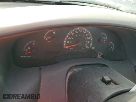 2002 Ford F-150 XL with VIN 1FTRF17252NA61532, listed as a Copart auction lot 53083735 with Not provided miles and Salvage title. Bid and sale history available at DreamBid. Image 9.