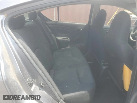 2017 Nissan Versa S Plus with VIN 3N1CN7AP7HL902617, listed as a Copart auction lot 58314845 with 112,871 mi miles and Clean title. Bid and sale history available at DreamBid. Image 10.