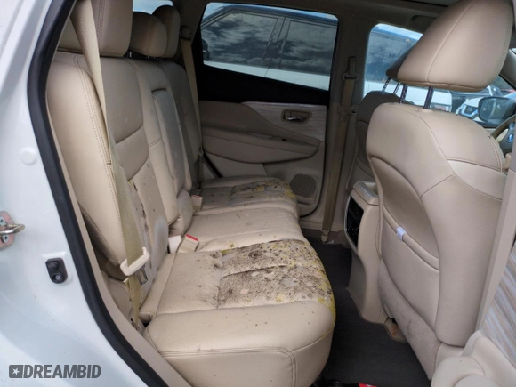 2015 Nissan Murano SV with VIN 5N1AZ2MG0FN290650, listed as a Copart auction lot 80395094 with 0 mi miles and Salvage Title. Bid and sale history available at carsss.com. Image 11.