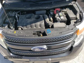 2013 Ford Explorer with VIN 1FM5K7B90DGA24229, listed as a Copart auction lot 68934974 with 138,962 mi miles and Salvage title. Bid and sale history available at DreamBid. Image 12.