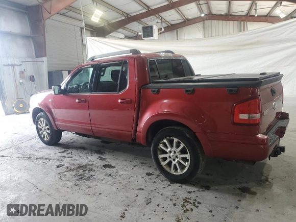 2007 Ford Explorer Sport Trac Limited z VIN 1FMEU53887UA46036, wystawiony jako Copart lot #63483605 z przebiegiem 108 144 mil mil oraz Czysty tytuł • Clean title. Historia ofert i sprzedaży dostępna na DreamBid. Obrazek 2.