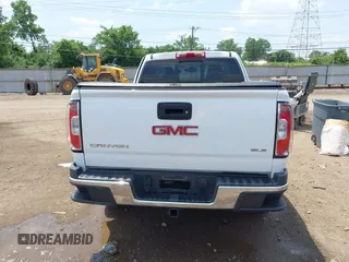 2016 GMC Canyon 4WD SLE with VIN 1GTH6CE32G1331480, listed as a IAAI auction lot 42472439 with 74,582 mi miles and . Bid and sale history available at DreamBid. Image 16.