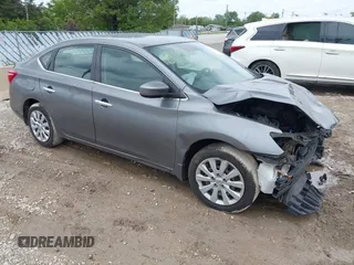 2017 Nissan Sentra SV with VIN 3N1AB7AP7HY286999, listed as a IAAI auction lot 42365694 with 58,683 mi miles and . Bid and sale history available at DreamBid. Image 1.