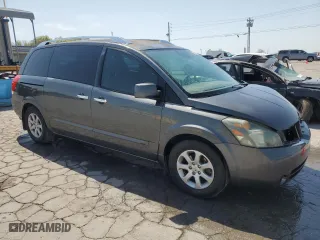 2009 Nissan Quest SL with VIN 5N1BV28U49N103415, listed as a Copart auction lot 52904815 with 180,672 mi miles and Salvage Title. Bid and sale history available at carsss.com. Image 4.