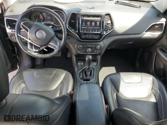 2019 Jeep Cherokee Limited with VIN 1C4PJMDX6KD134940, listed as a Copart auction lot 53674725 with 120,088 mi miles and Salvage title. Bid and sale history available at DreamBid. Image 8.