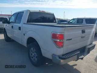 2012 Ford F-150 XL with VIN 1FTFW1CF9CFA94640, listed as a IAAI auction lot 41703729 with 216,291 mi miles. Bid and sale history available at carsss.com. Image 3.