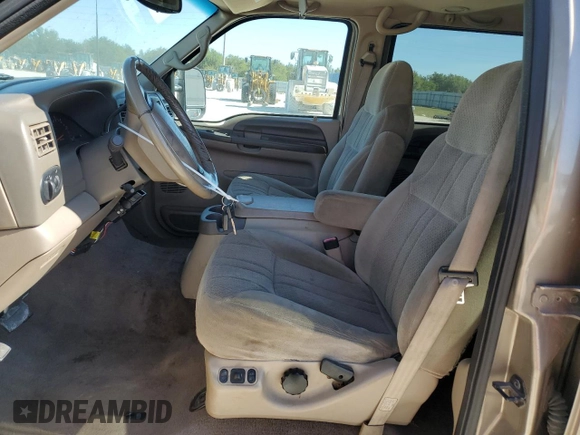 2000 Ford Excursion Special Serv z VIN 1FMNU40L7YEE15371, wystawiony jako Copart lot #83682844 z przebiegiem 252 722 mil mil oraz Nie do naprawy • Non repairable. Historia ofert i sprzedaży dostępna na DreamBid. Obrazek 7.