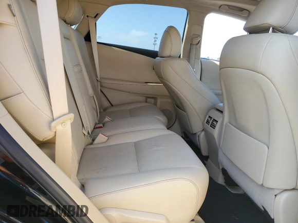 2013 Lexus RX 350 with VIN 2T2BK1BA3DC208895, listed as a Copart auction lot 64788365 with 130,690 mi miles and Salvage title. Bid and sale history available at DreamBid. Image 11.
