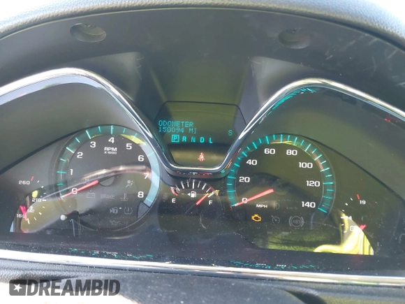2016 Chevrolet Traverse LT with VIN 1GNKVGKD1GJ134482, listed as a IAAI auction lot 41699807 with 150,094 mi miles and . Bid and sale history available at DreamBid. Image 7.