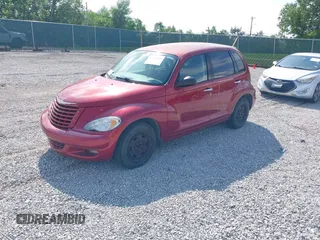 2008 Chrysler PT Cruiser z VIN 3A8FY48B08T130965, wystawiony jako IAAI lot #42160541 z przebiegiem 186 754 mil mil oraz . Historia ofert i sprzedaży dostępna na DreamBid. Obrazek 2.