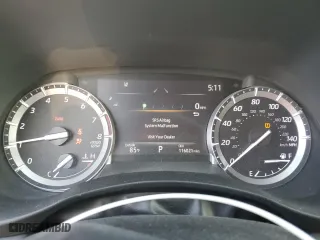 2022 Toyota Highlander XSE with VIN 5TDLZRAHXNS094971, listed as a Copart auction lot 42645505 with 116,021 mi miles and Salvage Title. Bid and sale history available at carsss.com. Image 9.