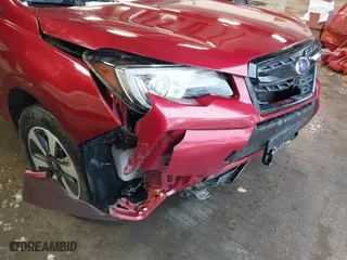2018 Subaru Forester Limited with VIN JF2SJARC1JH478540, listed as a IAAI auction lot 41611451 with 39,223 mi miles. Bid and sale history available at carsss.com. Image 6.