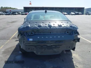 2024 Hyundai Elantra SEL with VIN KMHLM4DGXRU740964, listed as a IAAI auction lot 41698555 with 9,467 mi miles. Bid and sale history available at carsss.com. Image 17.