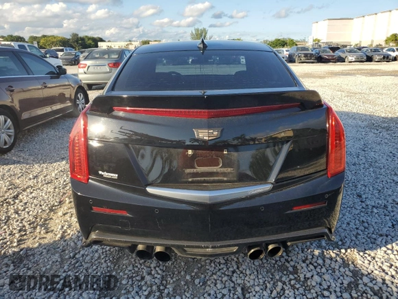 2016 Cadillac ATS-V z VIN 1G6AN5SY2G0119302, wystawiony jako Copart lot #80338274 z przebiegiem 84 684 mil mil oraz Szkody całkowita. Historia ofert i sprzedaży dostępna na DreamBid. Obrazek 6.