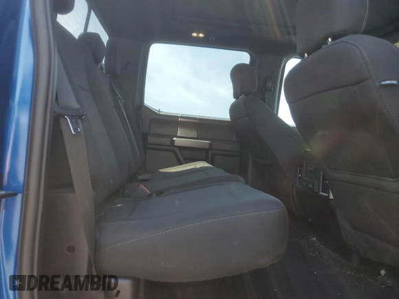 2018 Ford F-150 XL with VIN 1FTEW1E57JKF38196, listed as a Copart auction lot 62701035 with 97,366 mi miles and Salvage title. Bid and sale history available at DreamBid. Image 10.