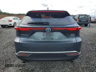 2022 Toyota Venza LE with VIN JTEAAAAH7NJ116742, listed as a Copart auction lot 74049284 with 0 mi miles and Non Repairable. Bid and sale history available at carsss.com. Image 6.